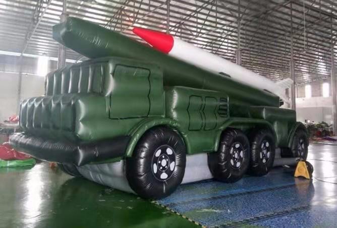 广东迷彩导弹车