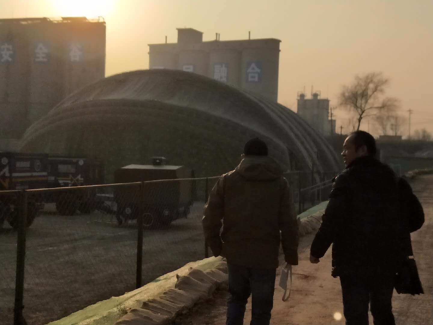 广东机库外罩图